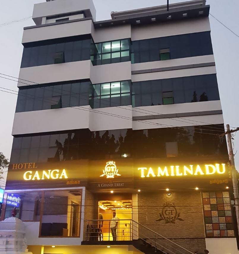 Hotel Ganga Tamilnadu Nāgercoil Esterno foto